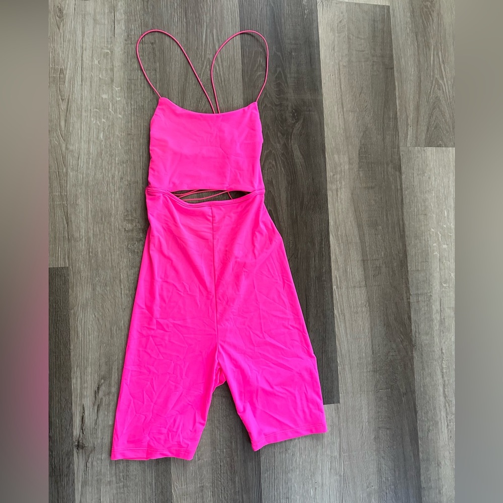 Biker shorts romper - fashionnova